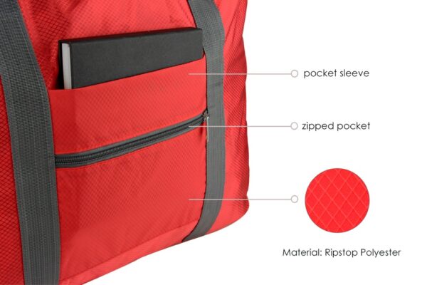 MP58-VACATION-Foldable-Travel-Bag 2 — corporate gift Singapore